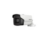 Camera de supraveghere Hikvision Turbo HD Outdoor Bullet, DS-2CE16H8T- IT5F(3.6mm); 5MP; Fixed Lens: 3.6mm; 5MP@20fps, 4MP@25fps(P)/30fps(N) (Default), EXIR, 80m IR, Outdoor EXIR Bullet, ICR, 0.005 Lux/F1.2, 12VDC, Smart IR, True WDR, 3D DNR, OSD Menu(Up the Coax), IP67;