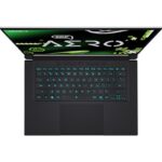 Laptop Gaming GIGABYTE AERO X16 1VH, cu procesor Ryzen AI 7 350, 16'' IPS, 16 GB DDR5, 1 TB SSD, NVIDIA GeForce RTX 5060, 8 GB GDDR7, Windows 11 Home - Image 2