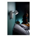 Spot LED Philips myLiving Star, 4.5W, 170 lm, lumina calda (2700K),IP20 ,11cm, Metal, Alb - Image 3