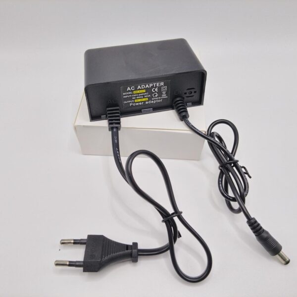 ALIMENTATOR CAMERE  12V 2A HM-A127 12V 2A, EU standard plug
