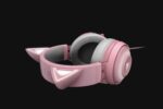 Casti Gaming Head-band Razer Kraken Kitty, Wired, noise-canceling, Roz - Image 4
