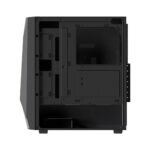 Carcasa FORTRON CMT195A Mid Tower NEGRU - Image 4