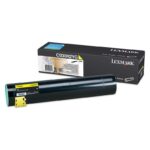Toner Lexmark C930H2YG, yellow, 24 k, C935dn , C935dtn , C935dttn, C935hdn