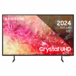 Televizor Smart LED SAMSUNG 65DU7172, 163 cm, UHD 4K, HDR,