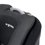 Scaun auto I-size U-Grow Goldfix Plus, isofix, 76-150 cm (9-36 kg), boxa bluetooth , negru - Image 10