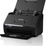 Scanner Epson FASTFOTO FF-680W, dimensiune A4, tip sheetfed, viteza scanare: 46ppm alb-negru si color, rezolutie optica 6400x9600dpi, senzor CIS, Duplex, software : Epson ScanSmart,  Formate iesire: JPEG, TIFF, PDF, searchable PDF, PDF/A, interfata: USB 3.0, Wireless LAN IEEE 802.11b/g/n (WiFi 4),