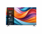 Televizor TCL QLED 85T7B, 214 cm, Smart Google TV, 4K Ultra HD, Clasa F