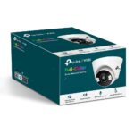 "TP-Link Camera IR de supraveghere Turret pentru interior VIGIVIGI C440(4mm), Senzor imagine: CMOS 1/2.8"", Lentila 4mm, F.1.6,Weatherproof: N/A, Infrarosu: 30m, Detectare: 80m, Observare: 33m, Recunoastere: 16m, Identificare: 8m, Unghi vizualizare:Horizontal FOV: 79°, Vertical FOV: 43°, Diagonal - Image 2