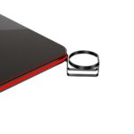 Birou electric Serioux Carbon Pro RGB, reglabil pe inălțime, Dimensiuni blat 1400mm x 700mm, Orientare Cadru: Rectangular, Greutate maxima: 60 kg, Interval de inălțime: 730~ 1210 mm, Segmente coloană: coloană în două etape - Image 6