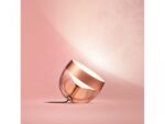 Lampa LED RGB Philips Hue Iris, gen4, Bluetooth, 8.2W, 570 lm,luminaalba si color (2000-6500K), IP20, 20.4cm, Copper - Image 3