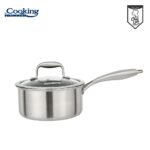 CASEROLA CU CAPAC, 16x8.5 CM, 1.6 L, TITANIUM3, COOKING BY HEINNER - Image 2