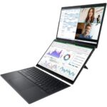 Laptop Consumer ASUS Zenbook Duo UX8406CA, cu procesor Intel Core Ultra 9 285H, 14'' OLED, 32 GB LPDDR5x, 1 TB, Intel Arc 140T, Windows 11 Home, 3 ani Garantie - Image 2