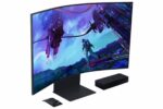Monitor Samsung 55" LS55CG970NUXDU, Curvature: 1000R, Diagonal (inch): 55, Diagonal (cm): 139.7, Aspect ratio: 16:9, Panel: VA, Resolution: 3840x2160, Refresh Rate: 165Hz, Response time GtG: 1ms, Brightness (max): 600 cd/m², Viewing angle: 178°/178°, Color Gamut Type: DCI, Color Gamut Coverage: 95% - Image 8