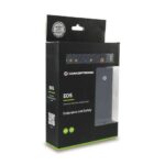 CONCEPTRONIC CNB90 Universal Laptop Charger 90W incl. 10 Charging Tips, 131.75 × 57.55 × 32 mm