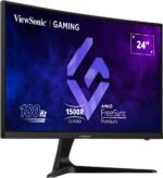 Monitor Consumer ViewSonic VX2418C, 24", 1920 x 1080 pixeli, Black, 2 ani Garantie - Image 14