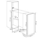 CONGELATOR INCORPORABIL HEINNER HFF-BIM212NFCE++ - Image 7