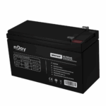 Acumulator nJoy GP07122F 12V 23.51W/cell  Battery Model GP07122F Voltage 12V Power (1,65V/cell@15 min) 23.51W/cell Type VRLA - maintanance free Designed Floating Life 3~5 years Nominal Operating Temp. Range 25o C ± 3o C Terminal F2 terminal -Faston Tab 250 Construction Container & Cover ABS Safety