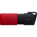 Memorie USB Kingston Exodia M, 128 GB, USB 3.2, Negru - Image 3
