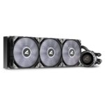 Cooler Procesor AIO Sharkoon S90 RGB NEGRU - Image 2