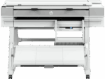 Multifunctional HP Designjet T950 36", Tehnologie: Inkjet, Format: A0, Functii: Imprimare, Copiere, Scanare, 4 cartuse,Cyan, magenta, galben şi negru mat, Numar duze cap printare: 376 per culoare; 5504 in total, Dimensiuni media standard: 369 - 914 mm, Greutate maximă rolă: 13kg, Dimensiuni de - Image 4