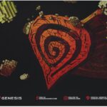 Mousepad Genesis PROMO ANCIENT STONE, material cauciuc + material textil, dimensiuni 250 x 210 x 2.5 mm, multicolor