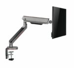 Brat pentru monitor, Material: Oțel, Aluminiu, Plastic, Suprafață finisaj : acoperire cu Pulbere, Culoare: Alb Texturat Fin, Gri Spațial, Dimensiune compatibila ecran: 27"-45", tehnologie arc, Greutate maxima (pe ecran): 5~14 kg, Greutate maxima pentru ecran curbat (pe ecran): 5~12 kg - Image 11