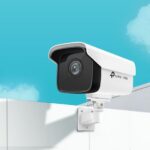 TP-LINK VIGI 3MP Outdoor Bullet Network Camera, 1/2.8" Progressive Scan CMOS, obiectiv:6 mM, 6 mm: F2.0, unghi vizualizare horizontal:(6 mm) horizontal FOV: 51.9°, vertical FOV: 28.7°, diagonal FOV: 60°, distanta IR: 30m, dimensiuni: 164.9 × 87.4 × 83.4 mm, greutate: 283.5g, material: plastic.