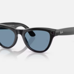 RayBan Meta Skyler Glasses Cerulean Blue Transition