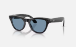 RayBan Meta Skyler Glasses Cerulean Blue Transition