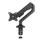 Brat monitor Serioux, tehnologie arc cu gaz, compatibilitate dimensiune ecran 17"-40" greutate suportata (per ecran) 2~12kg, VESA  75x75,100x100, Tilt +90° ~-90°, Swivel  +90°~-90°