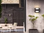 Aplica LED pentru exterior Philips ARBOUR UP& DOWN, 3.8W, 800 lm,lumina calda (2700K), IP44, 130x130x130mm, Antracit - Image 4