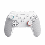 Controller wireless Trust Muta pentru consola Nintendo Switch, 15 butoane, controale: A, B, X, Y, L1, L2, L3, R1, R2, R3, reset, 8-way, start, select, d-input, alb - Image 3