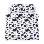 Lenjerie Dubla BBC 4 piese, 132TC-Pepper