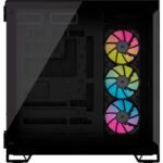 Carcasa CORSAIR iCUE LINK 6500X, RGB, Mid Tower, Black - Image 3