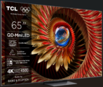Televizor TCL QD-MiniLED 65Q8C, 164 cm, Smart Google TV, 4K Ultra HD, 144Hz, Bang & Olufsen - Image 2