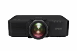 PROJECTOR EPSON EB-L695SE, Tehnologie 3LCD, 6000 lumeni, Rezolutie: WUXGA, 4K enhancement, Aspect: 16:10, Contrast: 5000000:1, Sursa lumina: Laser, Durata de viata sursa lumina: 20.000h, 30.000h Eco, 1.07 miliarde culori, Dimensiune ecran proiectie: 100"-500", Interfata: USB 2.0-A (2x), USB 2.0 Type