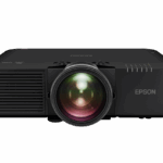 PROJECTOR EPSON EB-L695SE, Tehnologie 3LCD, 6000 lumeni, Rezolutie: WUXGA, 4K enhancement, Aspect: 16:10, Contrast: 5000000:1, Sursa lumina: Laser, Durata de viata sursa lumina: 20.000h, 30.000h Eco, 1.07 miliarde culori, Dimensiune ecran proiectie: 100"-500", Interfata: USB 2.0-A (2x), USB 2.0 Type