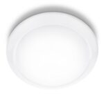 Plafoniera LED Philips Cinnabar, 22W, 2000 lm, lumina calda (2700K) ,IP20, 40.4cm, Alb - Image 2