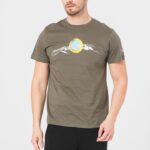 TRICOU CASUAL MANA BICICLETA BARBATI CASTOR GRAY-L