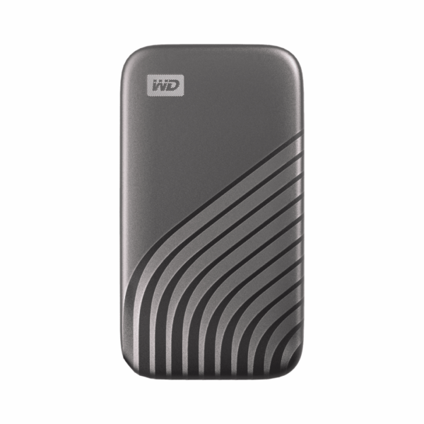 SSD extern WD My Passport, 2 TB, USB 3.2 Gen 2, Gri