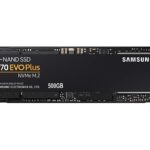 SSD Samsung 970 EVO Plus 500GB PCI Express 3.0 x4 M.2 2280