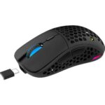 Mouse Gaming Wireless AQIRYS T.G.A., 19000 dpi, Multicolor - Image 3