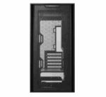 Carcasa ASUS A21 Mid Tower NEGRU - Image 5