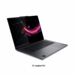 Laptop Consumer Lenovo Yoga Pro 7 15ASH11, cu procesor Ryzen AI 3 388, 15.3'' OLED, 32 GB LPDDR5x, 1 TB, AMD Radeon 8060S, Fara OS, 3 ani Garantie - Image 2