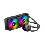 Cooler Procesor 1STPLAYER THUNDERSTORM TS3 240 NEGRU - Image 5