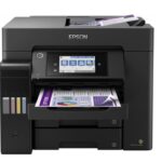 Multifunctional inkjet color CISS Epson L6570, dimensiune A4 (Printare, Copiere, Scanare, Fax), viteza 32 ppm alb-negru, 32ppm color, rezolutie 4800x1200 dpi, alimentare hartie 550 coli, scanner CIS rezolutie 1200x2400 dpi, DADF, fax memorie 550 pagini, interfata: USB 2.0, Ethernet, Wireless, WI-FI