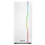 Carcasa Sharkoon RGB SLIDER Mid Tower ALB