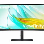 Monitor Samsung 34" LS34C652UAUXEN, Curvature: 1000R, Diagonal (inch): 34, Diagonal (cm): 86, Aspect ratio: 21:9, Panel: VA, Resolution: 3440x1440, Refresh Rate: 100Hz, Response time GtG: 5ms, Brightness (max): 350 cd/m², Contrast (static) : 4000:1, Contrast (dynamic): Mega Infinity DCR, Viewing
