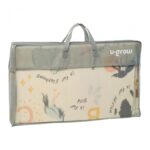 Covor de joaca pentru copii U-Grow, din spuma, pliabil, 2 fete, impermeabil, izolant, 120 x 180 x 1 cm, alfabet - Image 9