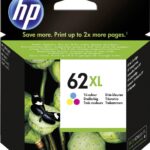 Cartus cerneala HP C2P07Ae Nr.62Xl  Color 11.5 ml Original Hp Envy 5640 Aio